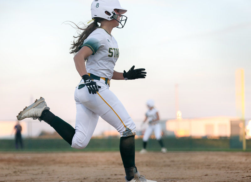 KCHS vs. Minden softball